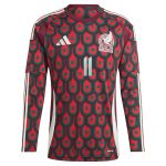 Explore santiago giménez mexico national team adidas 2024 home replica player long sleeve jersey – burgundy – Canada World Cup T-Shirts and Jerseys