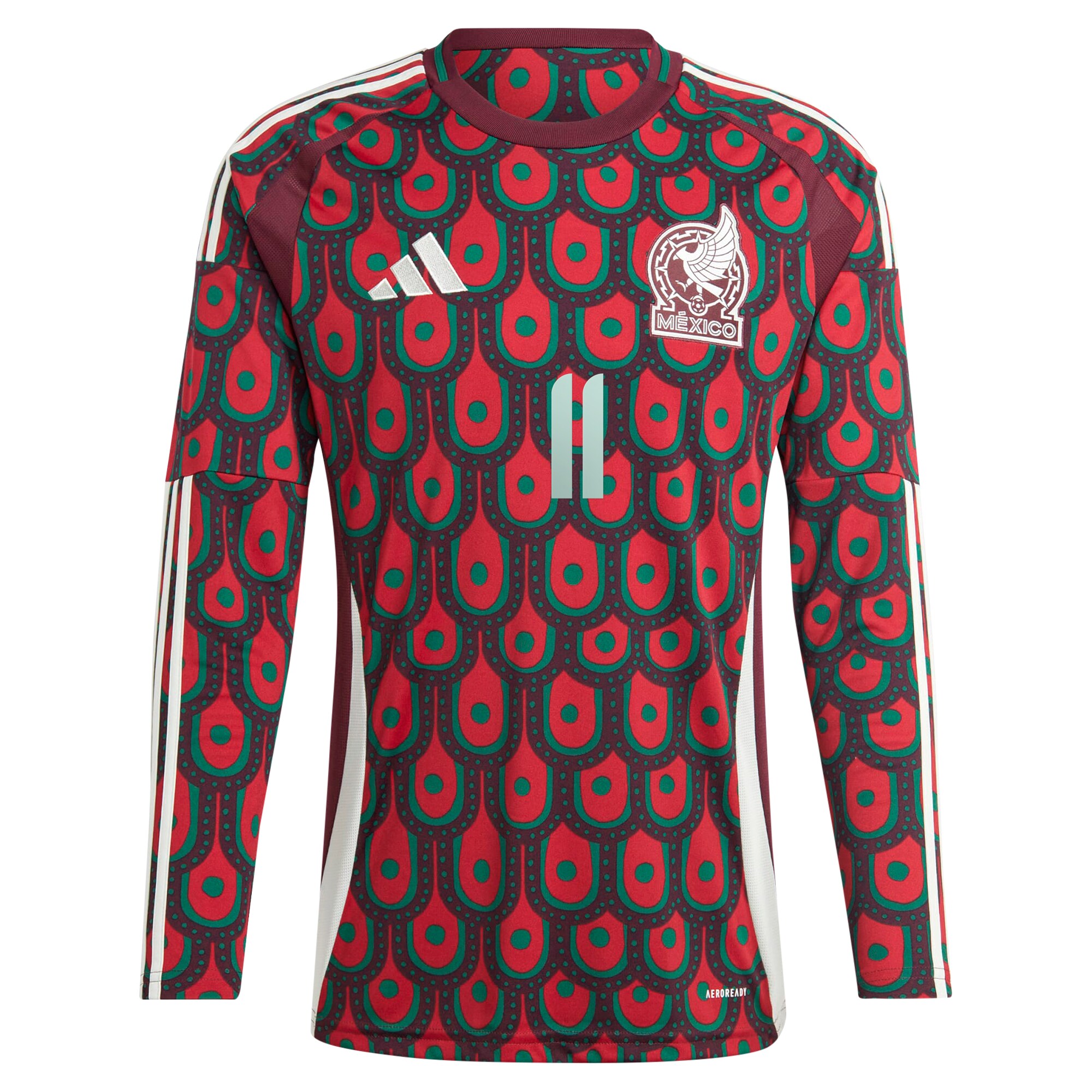 Explore santiago giménez mexico national team adidas 2024 home replica player long sleeve jersey – burgundy – Canada World Cup T-Shirts and Jerseys