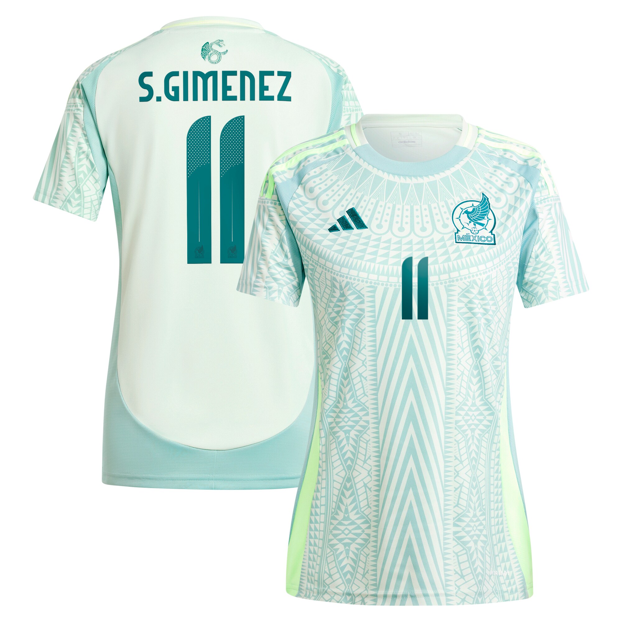 Explore santiago giménez mexico national team adidas women8217s 2024 away replica player jersey – green – Canada World Cup T-Shirts and Jerseys