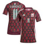 Explore santiago giménez mexico national team adidas women8217s 2024 home replica player jersey – burgundy – Canada World Cup T-Shirts and Jerseys