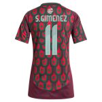 Explore santiago giménez mexico national team adidas women8217s 2024 home replica player jersey – burgundy – Canada World Cup T-Shirts and Jerseys