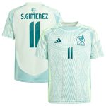 Explore santiago giménez mexico national team adidas youth 2024 away replica player jersey – green – Canada World Cup T-Shirts and Jerseys