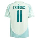 Explore santiago giménez mexico national team adidas youth 2024 away replica player jersey – green – Canada World Cup T-Shirts and Jerseys
