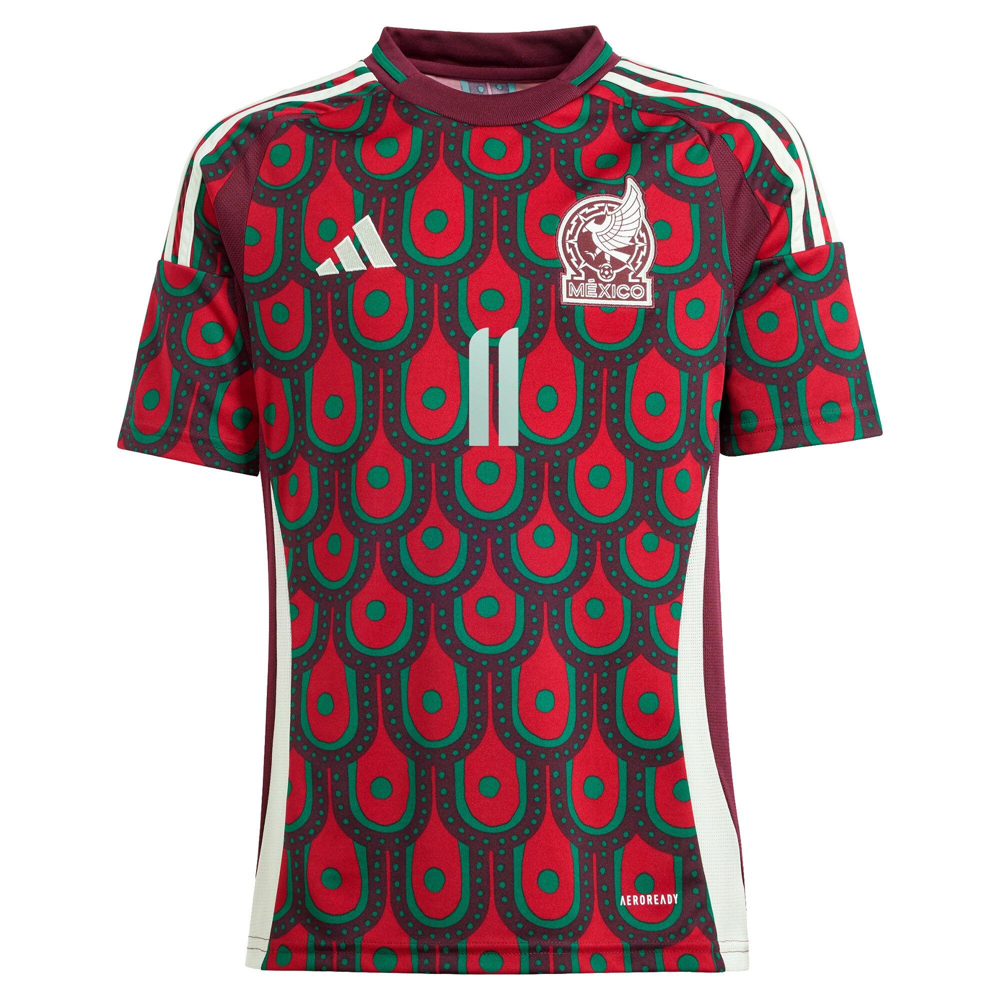 Explore santiago giménez mexico national team adidas youth 2024 home replica player jersey – burgundy – Canada World Cup T-Shirts and Jerseys