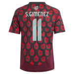 Explore santiago giménez mexico national team adidas youth 2024 home replica player jersey – burgundy – Canada World Cup T-Shirts and Jerseys