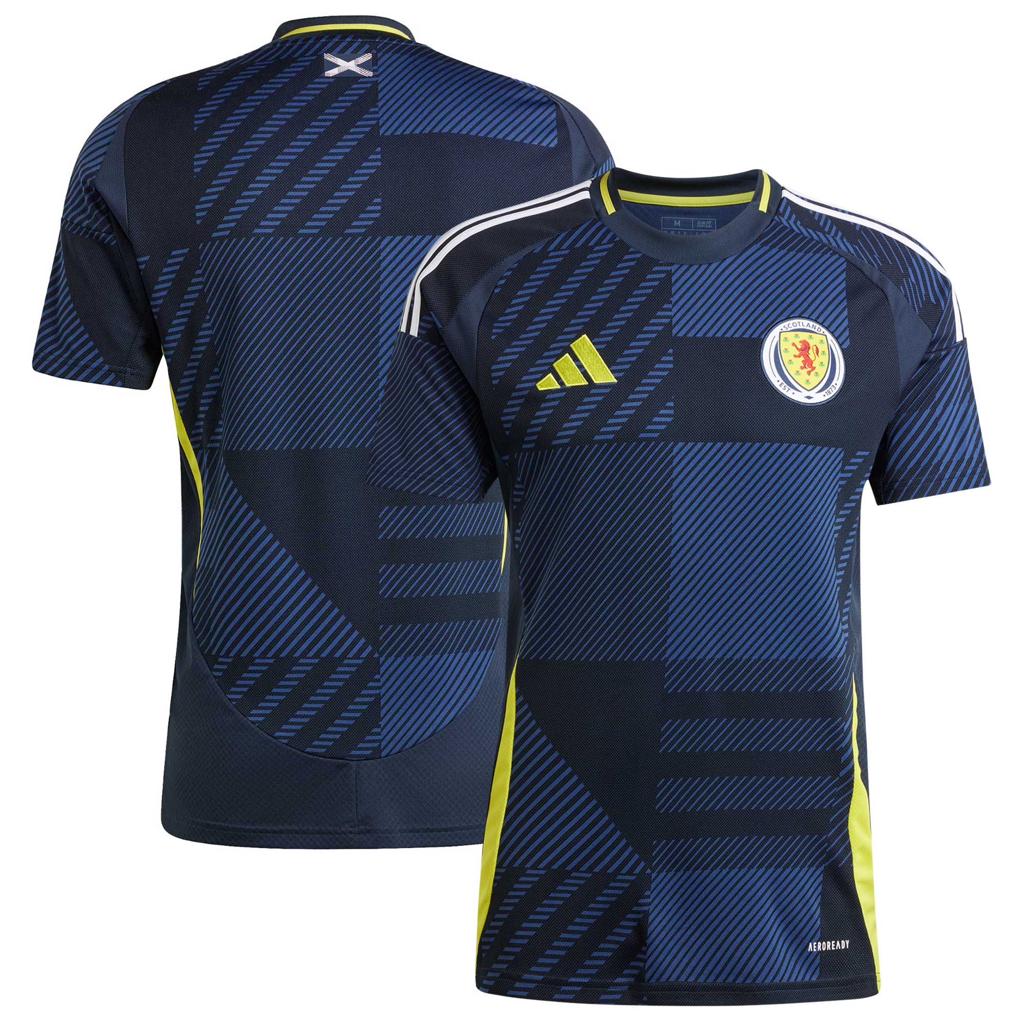 Explore scotland national team adidas 2024 home replica jersey – navy – Canada World Cup T-Shirts and Jerseys