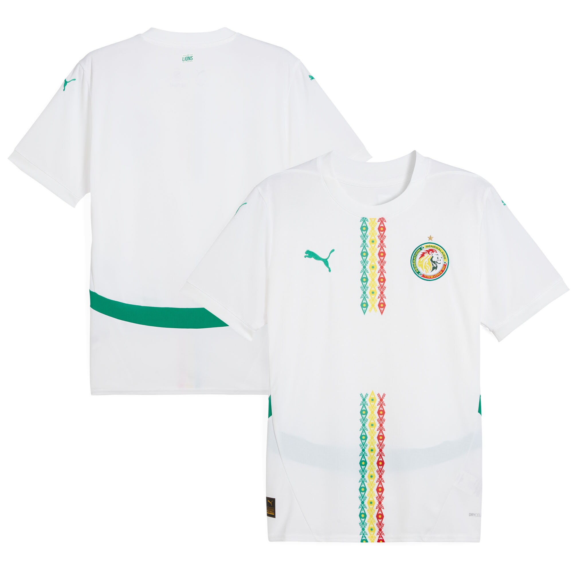 Explore senegal national team puma 2025 home replica jersey – white – Canada World Cup T-Shirts and Jerseys