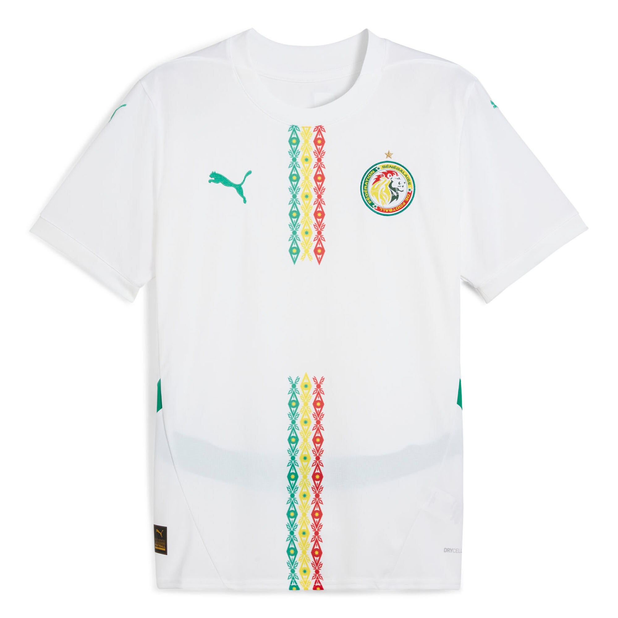 Explore senegal national team puma 2025 home replica jersey – white – Canada World Cup T-Shirts and Jerseys