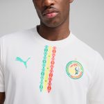 Explore senegal national team puma 2025 home replica jersey – white – Canada World Cup T-Shirts and Jerseys