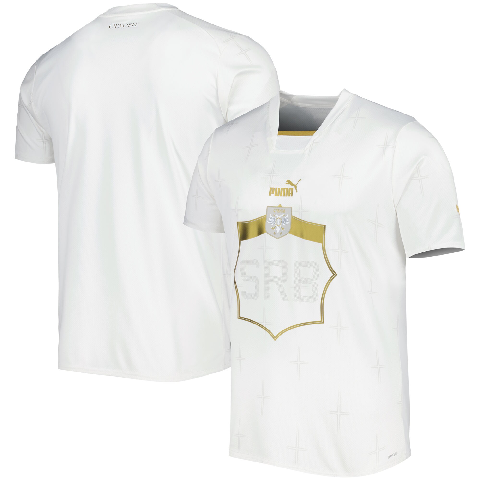 Explore serbia national team puma 202223 away replica jersey – white – Canada World Cup T-Shirts and Jerseys