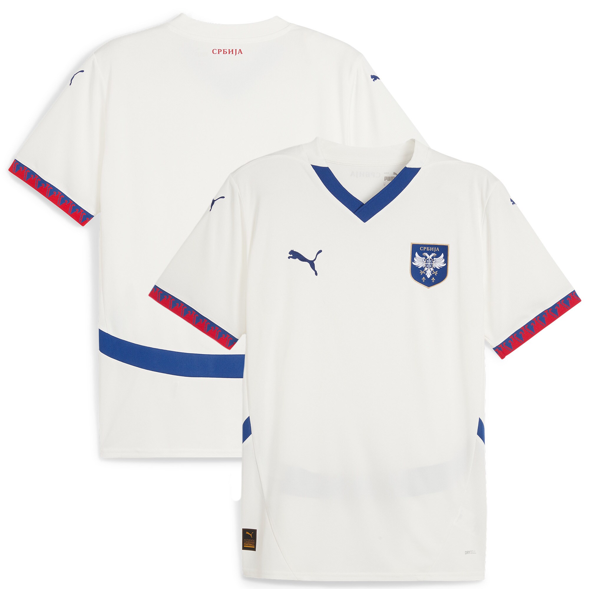 Explore serbia national team puma 2024 away replica jersey – white – Canada World Cup T-Shirts and Jerseys
