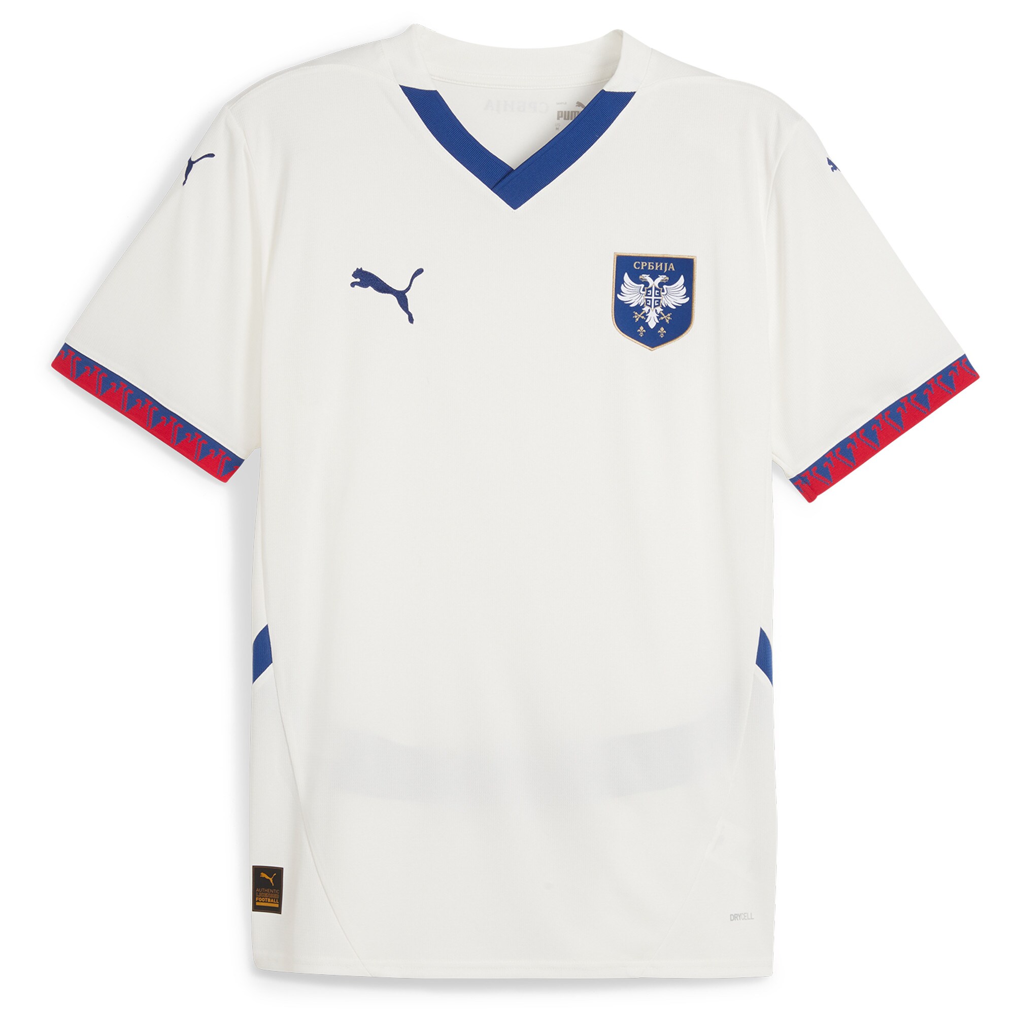 Explore serbia national team puma 2024 away replica jersey – white – Canada World Cup T-Shirts and Jerseys