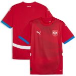Explore serbia national team puma 2024 home replica jersey – red – Canada World Cup T-Shirts and Jerseys