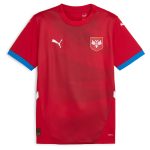 Explore serbia national team puma 2024 home replica jersey – red – Canada World Cup T-Shirts and Jerseys