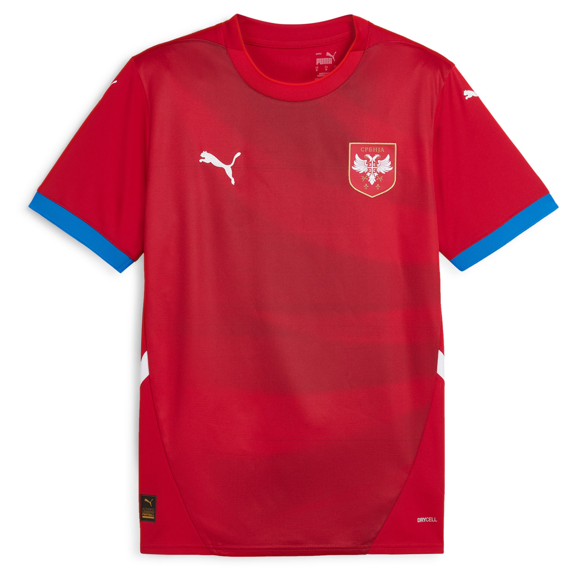 Explore serbia national team puma 2024 home replica jersey – red – Canada World Cup T-Shirts and Jerseys