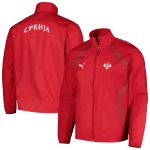 Explore serbia national team puma 2024 pre-match full-zip hoodie jacket – red – Canada World Cup T-Shirts and Jerseys