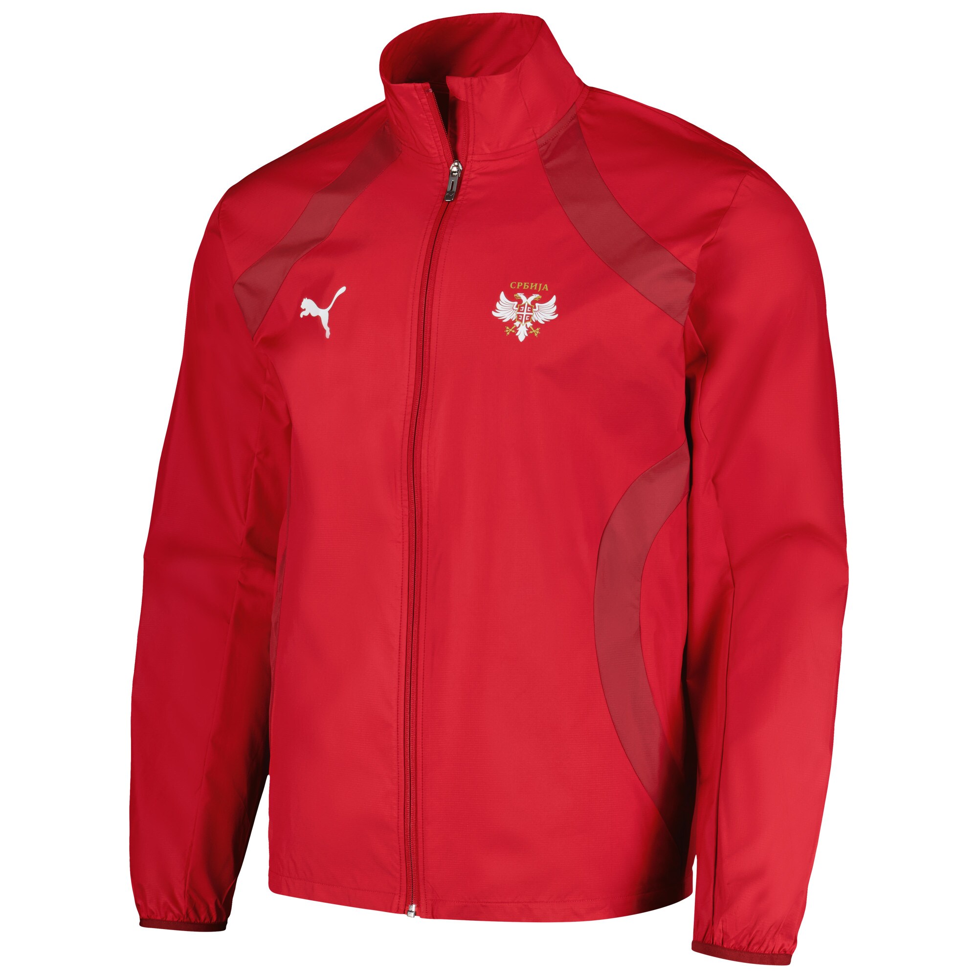 Explore serbia national team puma 2024 pre-match full-zip hoodie jacket – red – Canada World Cup T-Shirts and Jerseys