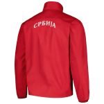 Explore serbia national team puma 2024 pre-match full-zip hoodie jacket – red – Canada World Cup T-Shirts and Jerseys