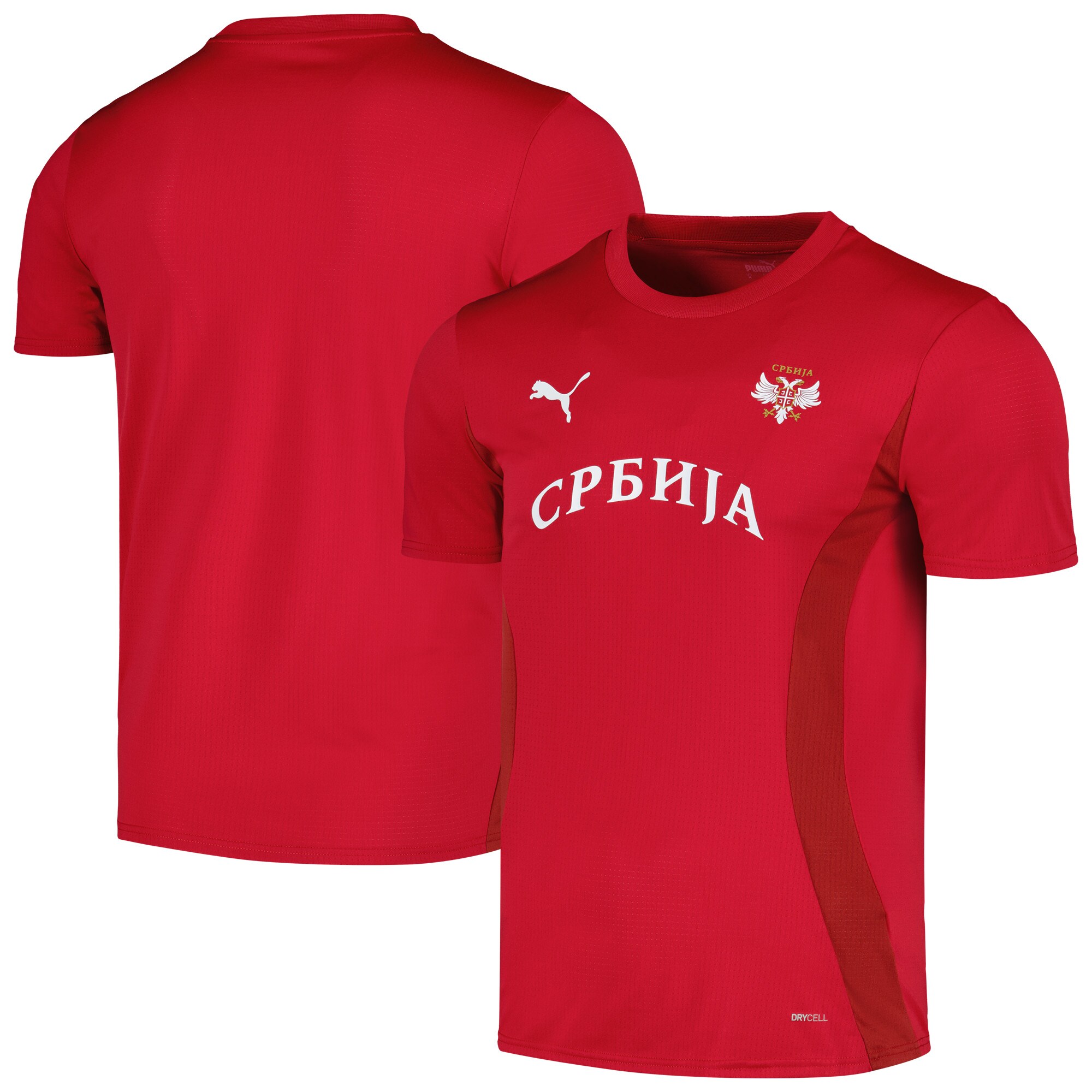 Explore serbia national team puma 2024 pre-match jersey – red – Canada World Cup T-Shirts and Jerseys