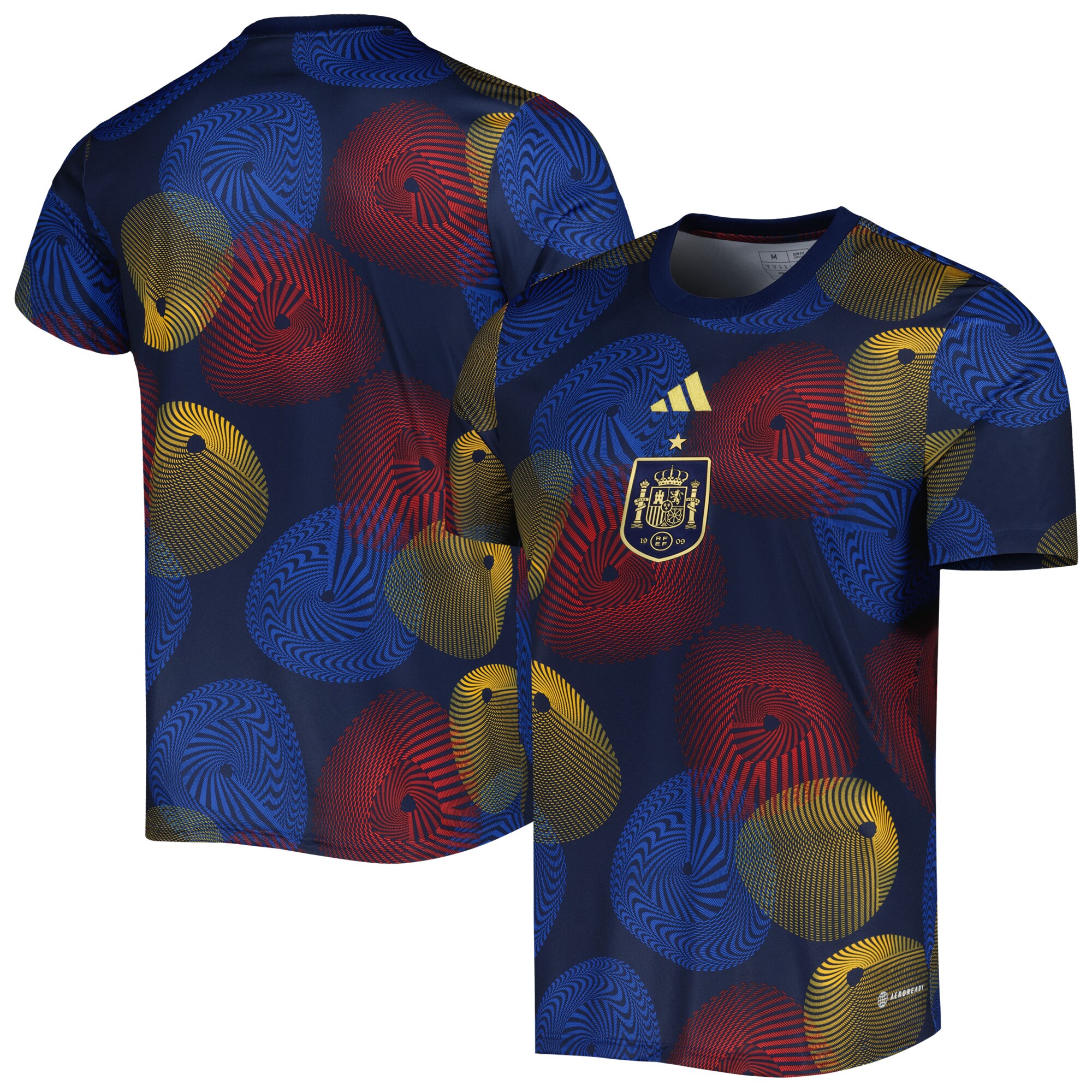 Explore spain national team adidas 2022 aeroready pre-match top – navy – Canada World Cup T-Shirts and Jerseys