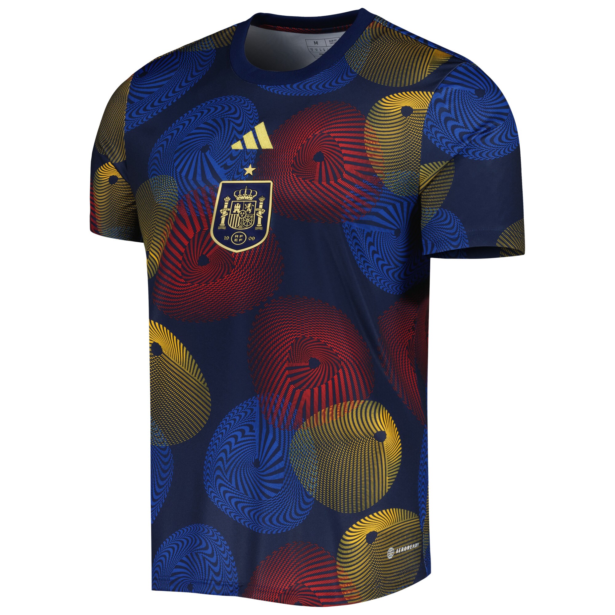 Explore spain national team adidas 2022 aeroready pre-match top – navy – Canada World Cup T-Shirts and Jerseys