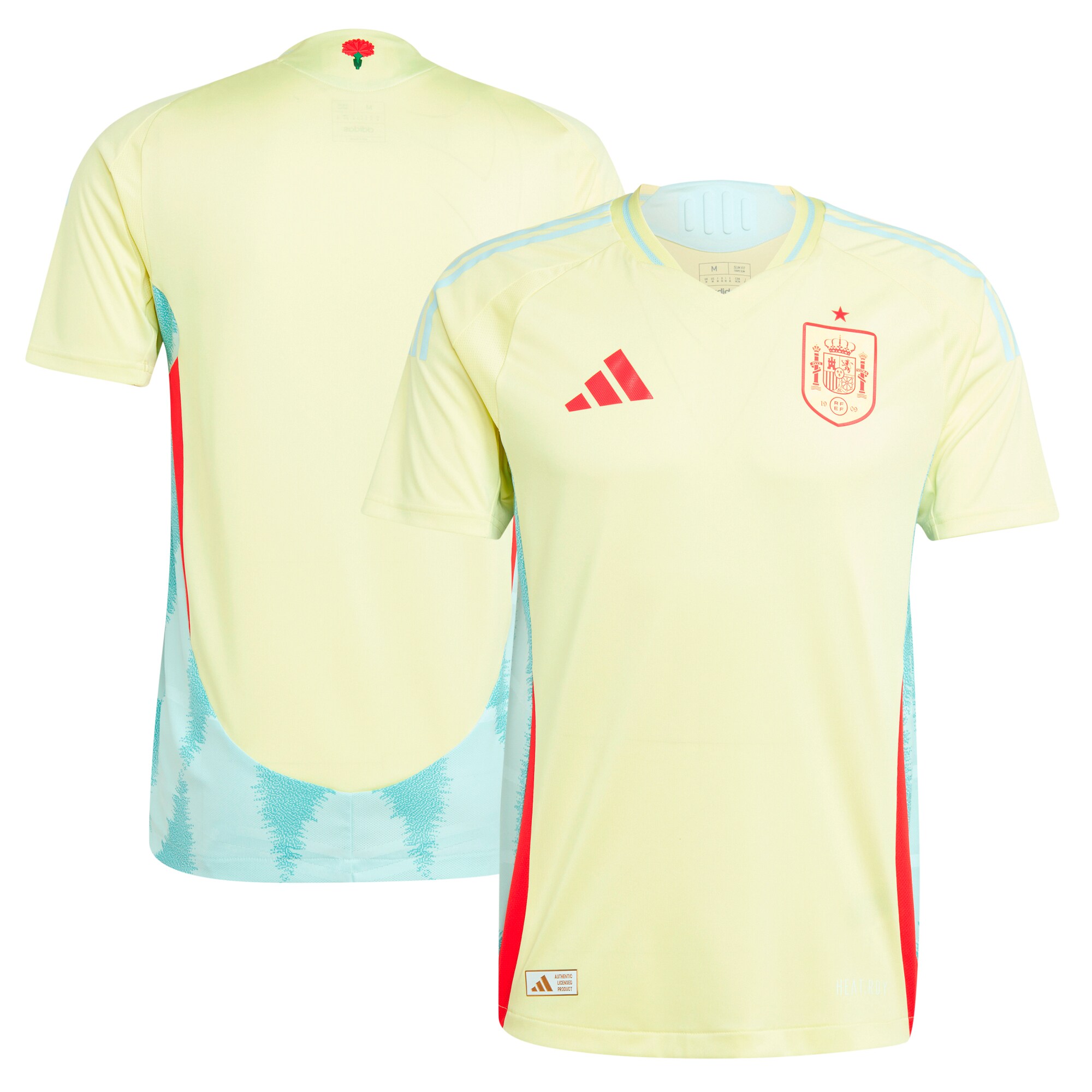 Explore spain national team adidas 2024 away authentic jersey – yellow – Canada World Cup T-Shirts and Jerseys