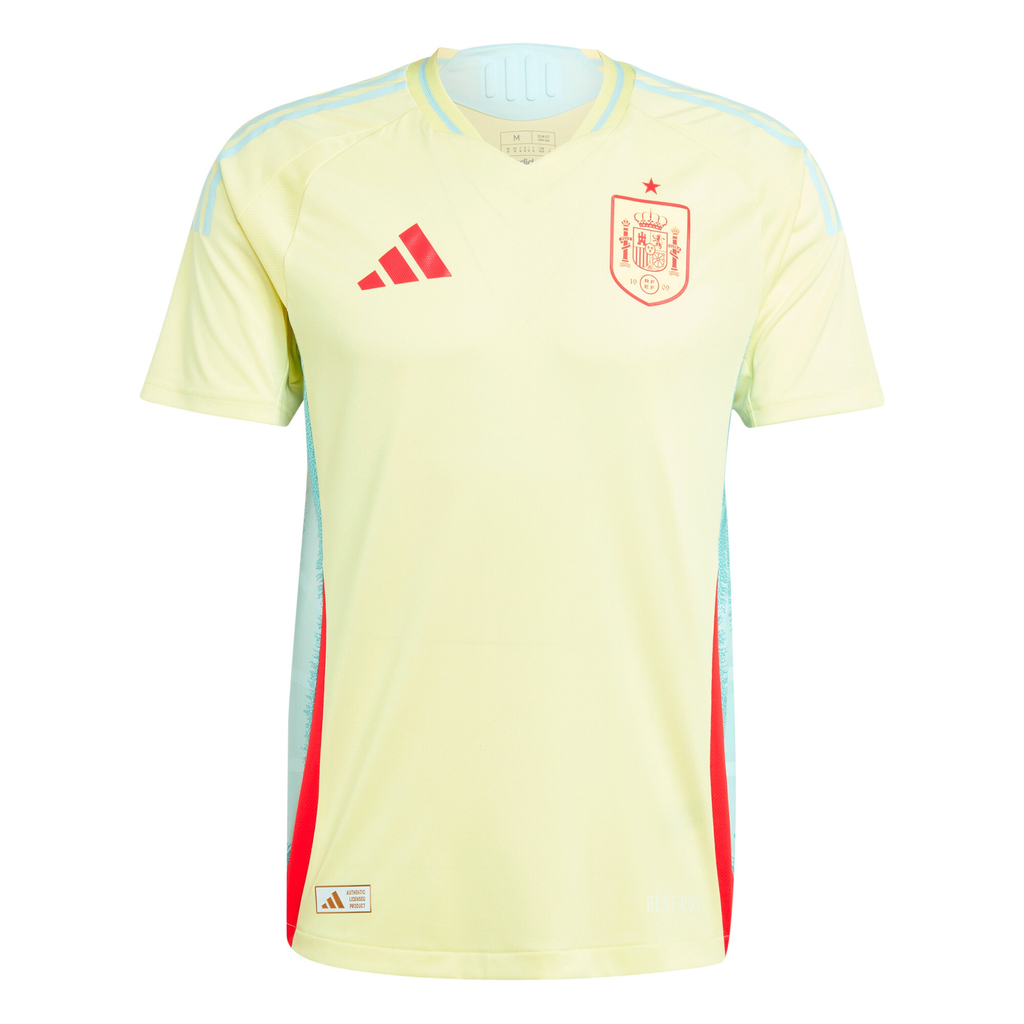 Explore spain national team adidas 2024 away authentic jersey – yellow – Canada World Cup T-Shirts and Jerseys