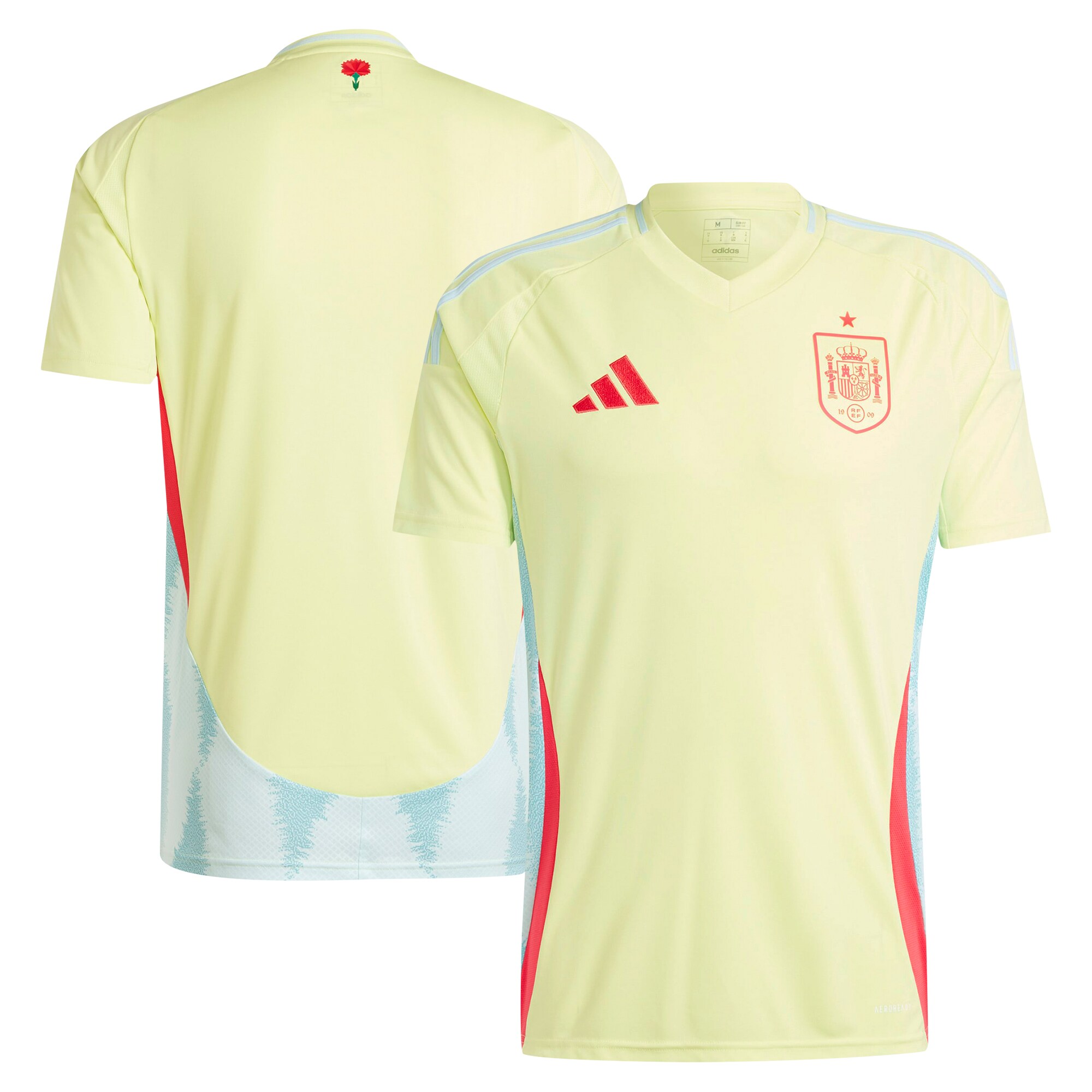 Explore spain national team adidas 2024 away replica jersey – yellow – Canada World Cup T-Shirts and Jerseys