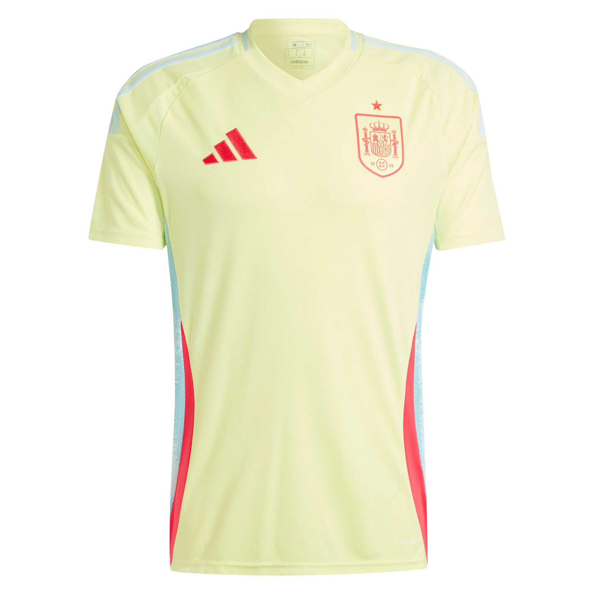 Explore spain national team adidas 2024 away replica jersey – yellow – Canada World Cup T-Shirts and Jerseys