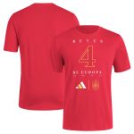 Explore spain national team adidas 2024 european champions t-shirt – red – Canada World Cup T-Shirts and Jerseys