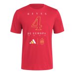Explore spain national team adidas 2024 european champions t-shirt – red – Canada World Cup T-Shirts and Jerseys