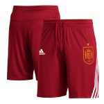 Explore spain national team adidas club crest three-stripe aeroready shorts – red – Canada World Cup T-Shirts and Jerseys