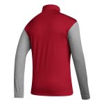 Explore spain national team adidas crest long sleeve half-zip top – red – Canada World Cup T-Shirts and Jerseys