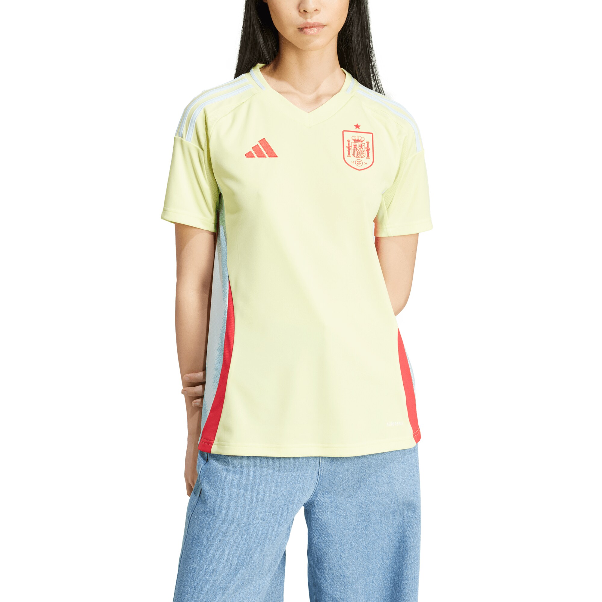 Explore spain national team adidas women8217s 2024 away replica jersey – yellow – Canada World Cup T-Shirts and Jerseys