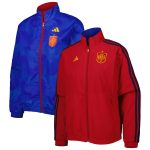 Explore spain national team adidas women8217s anthem aeroready reversible full-zip jacket – redblue – Canada World Cup T-Shirts and Jerseys