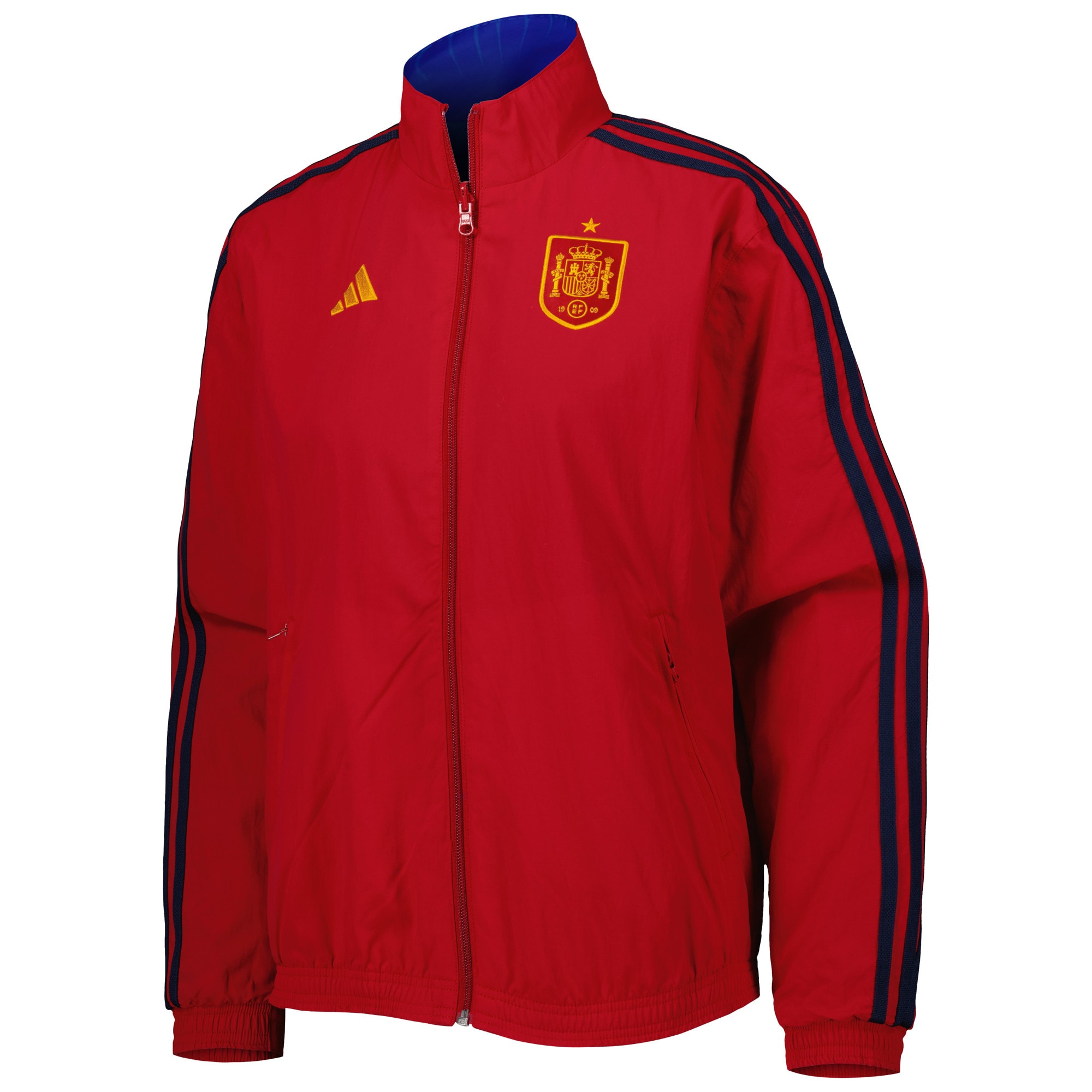 Explore spain national team adidas women8217s anthem aeroready reversible full-zip jacket – redblue – Canada World Cup T-Shirts and Jerseys