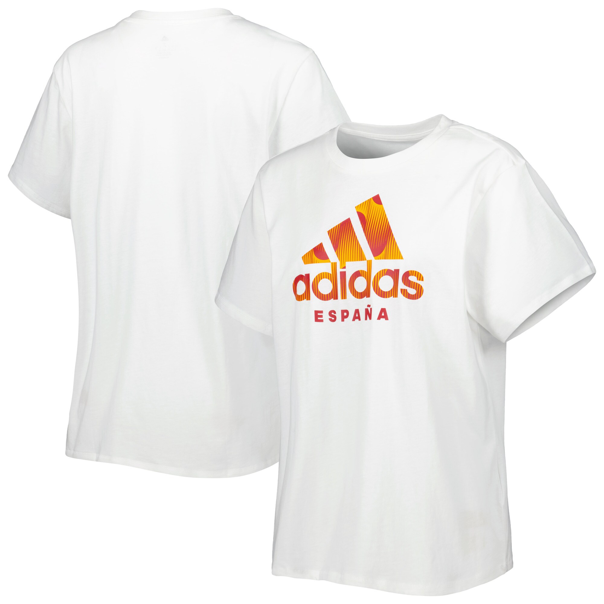 Explore spain national team adidas women8217s dna t-shirt – white – Canada World Cup T-Shirts and Jerseys