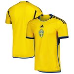 Explore sweden national team adidas 202223 home replica jersey – yellow – Canada World Cup T-Shirts and Jerseys