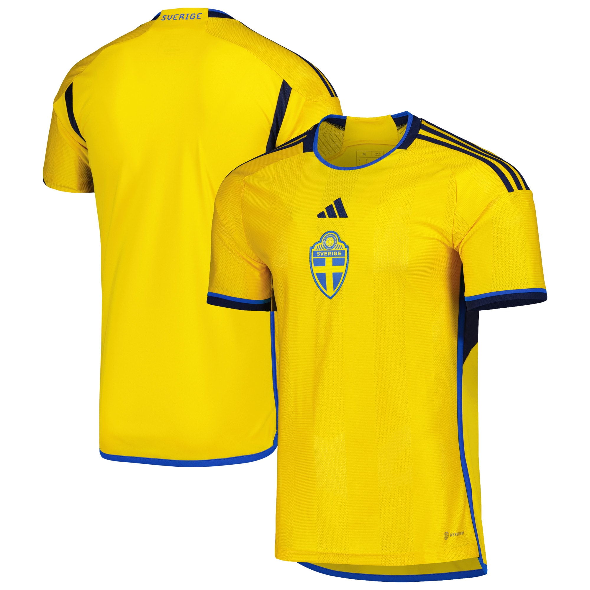 Explore sweden national team adidas 202223 home replica jersey – yellow – Canada World Cup T-Shirts and Jerseys