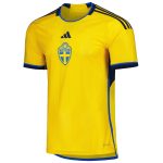 Explore sweden national team adidas 202223 home replica jersey – yellow – Canada World Cup T-Shirts and Jerseys