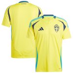 Explore sweden national team adidas 2024 home replica jersey – yellow – Canada World Cup T-Shirts and Jerseys