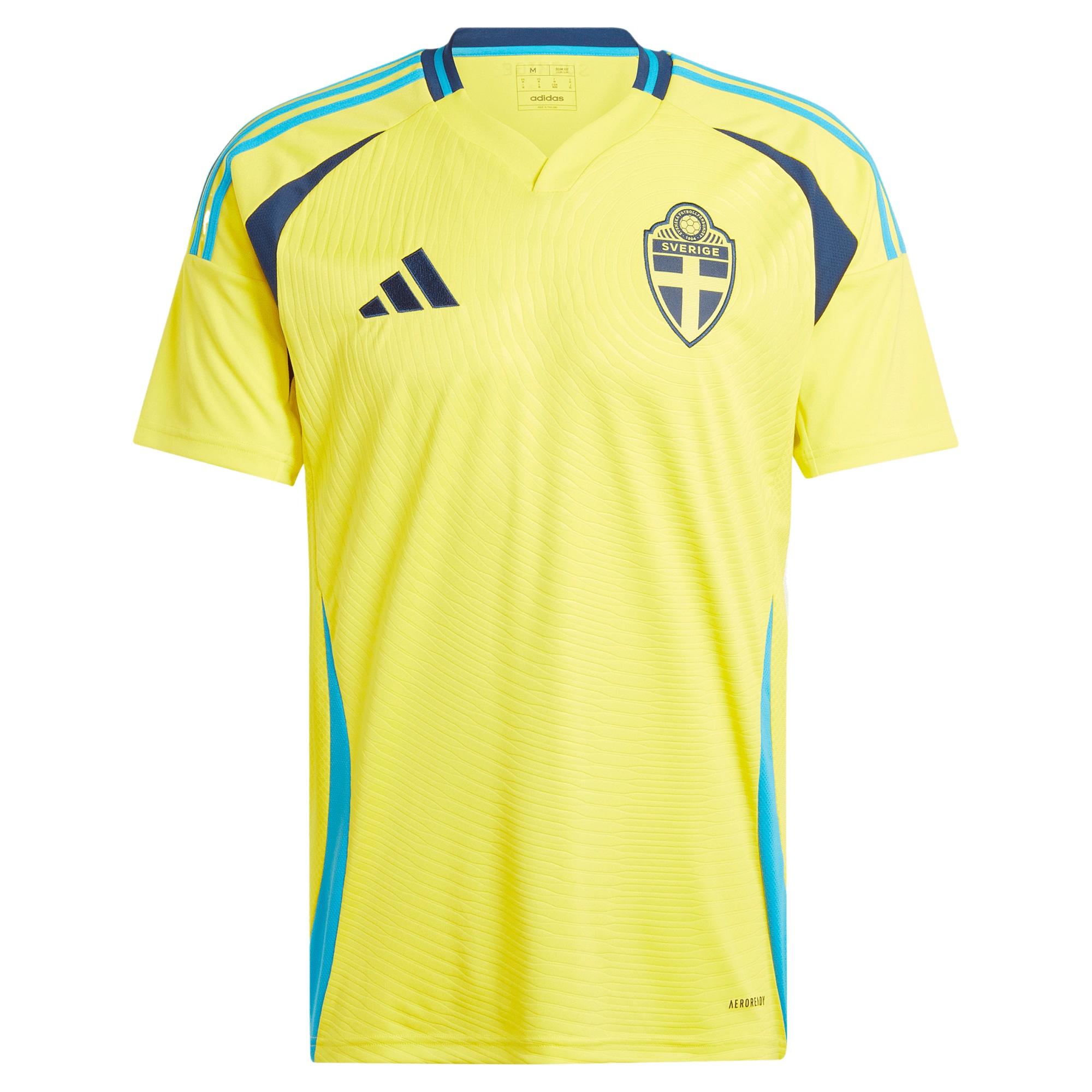 Explore sweden national team adidas 2024 home replica jersey – yellow – Canada World Cup T-Shirts and Jerseys