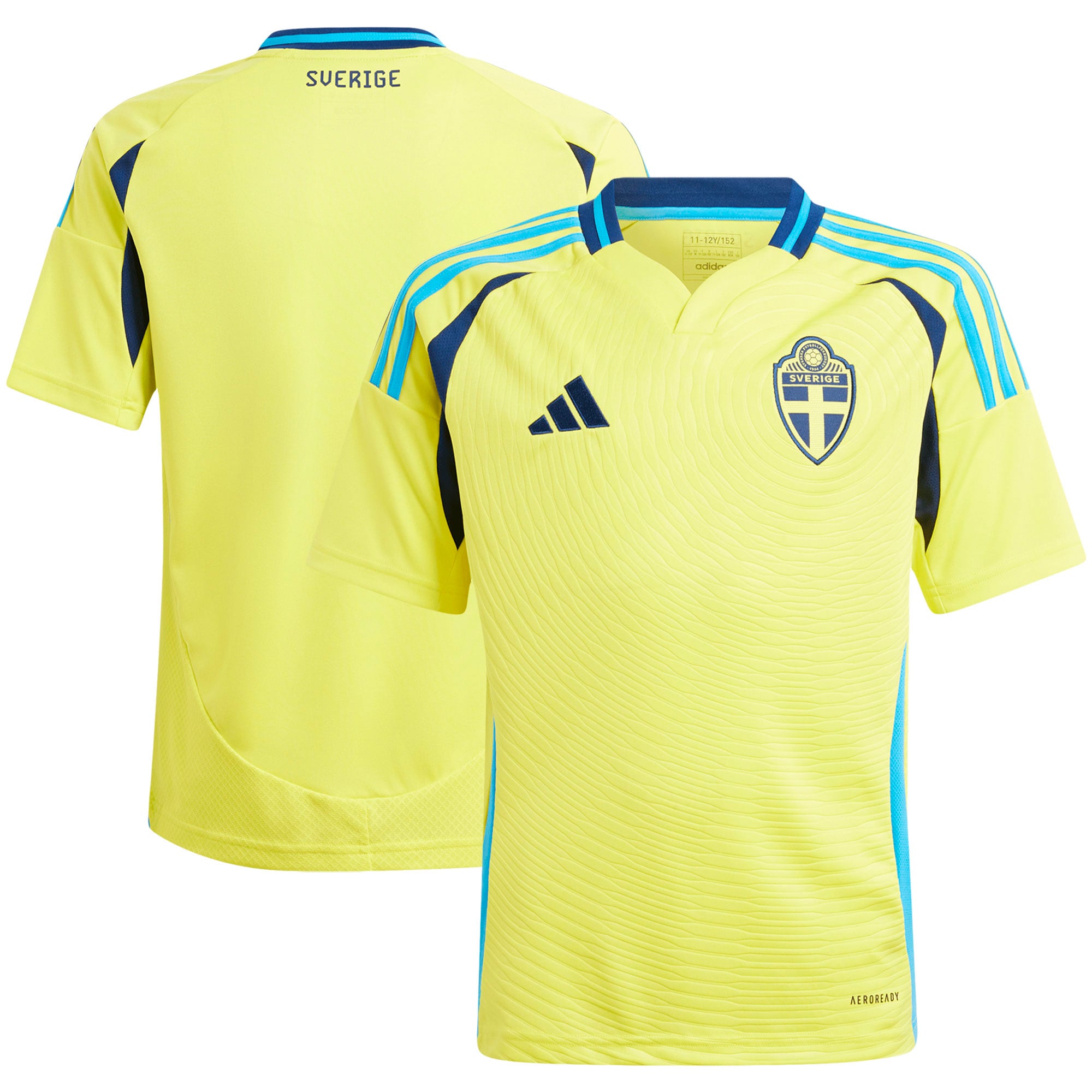 Explore sweden national team adidas youth 2024 home replica jersey – yellow – Canada World Cup T-Shirts and Jerseys