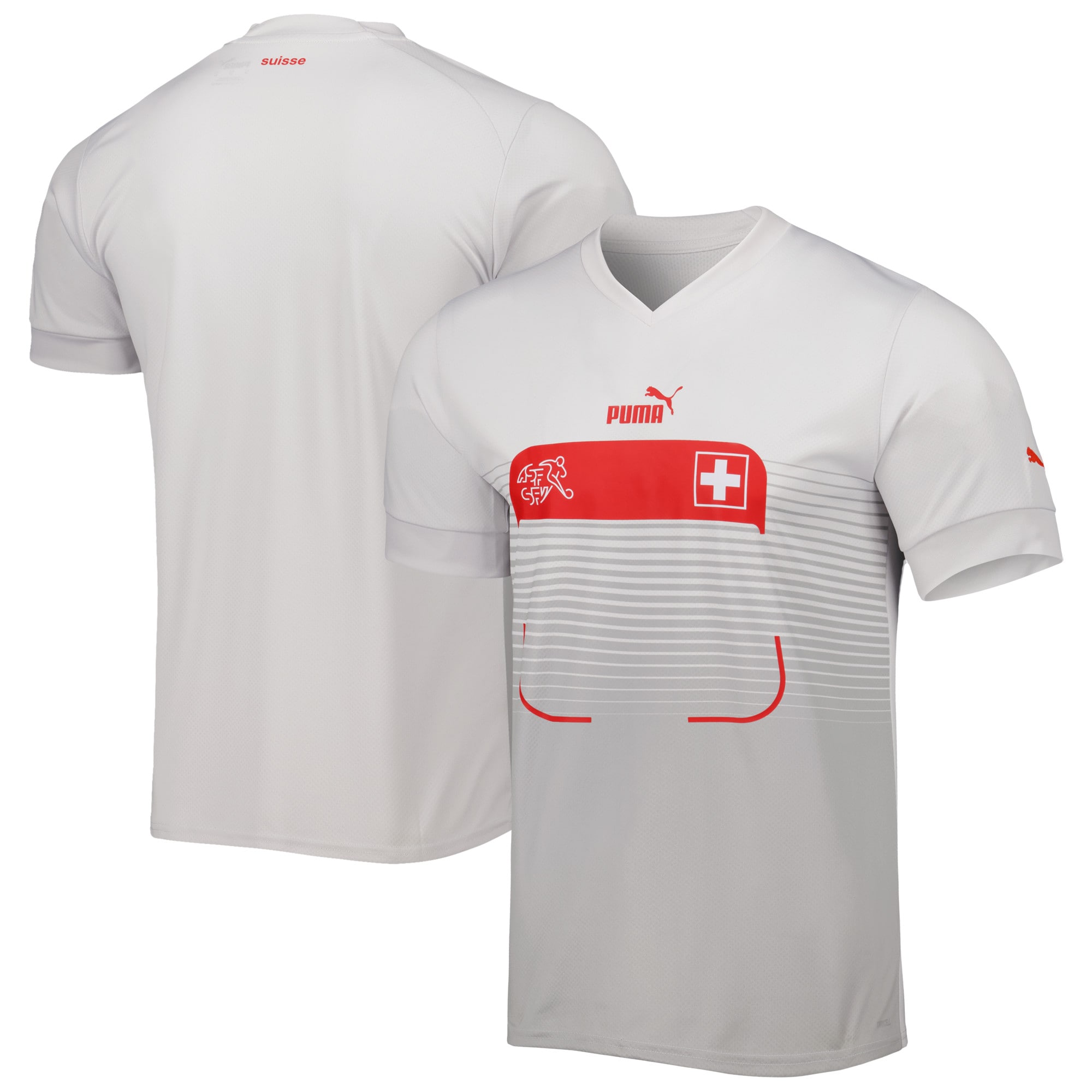 Explore switzerland national team puma 202223 away replica jersey – white – Canada World Cup T-Shirts and Jerseys