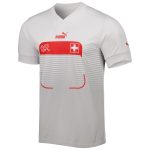 Explore switzerland national team puma 202223 away replica jersey – white – Canada World Cup T-Shirts and Jerseys