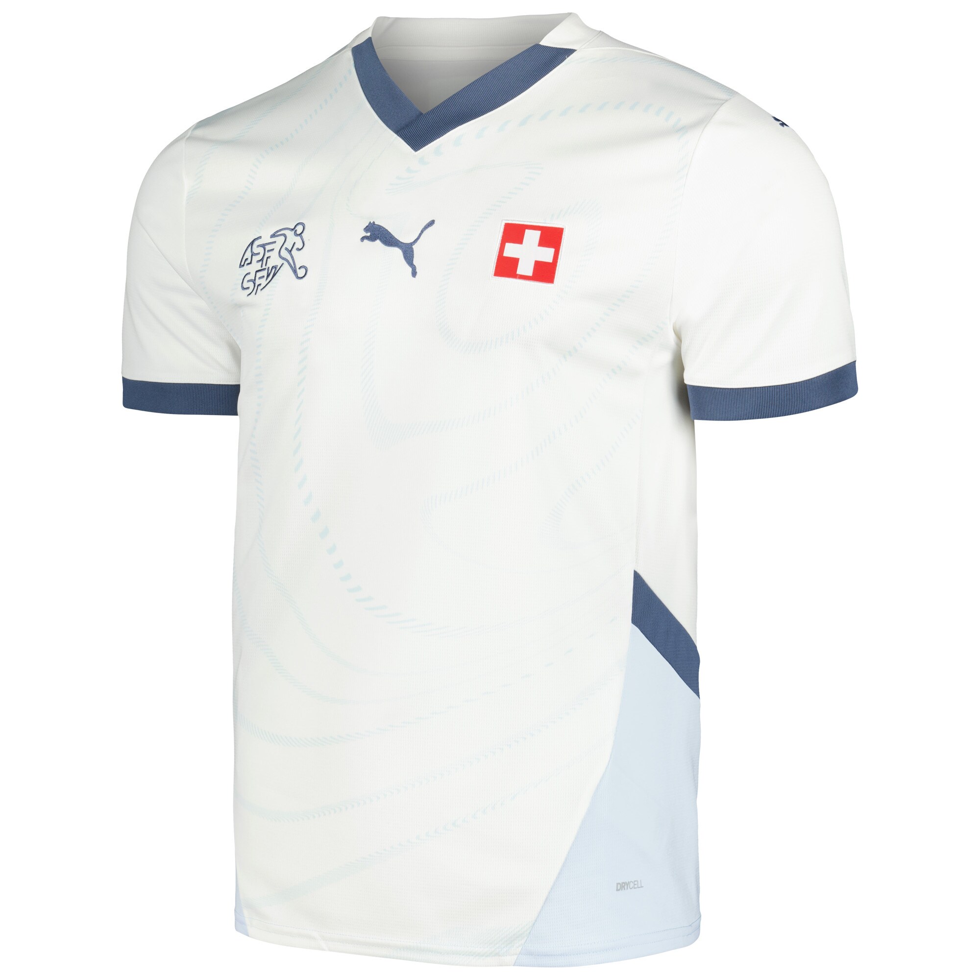 Explore switzerland national team puma 2024 away replica jersey – white – Canada World Cup T-Shirts and Jerseys