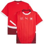 Explore switzerland national team puma 2024 home replica jersey – red – Canada World Cup T-Shirts and Jerseys
