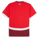 Explore switzerland national team puma 2024 home replica jersey – red – Canada World Cup T-Shirts and Jerseys