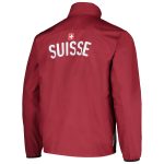 Explore switzerland national team puma 2024 pre-match full-zip hoodie jacket – red – Canada World Cup T-Shirts and Jerseys