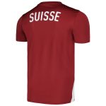 Explore switzerland national team puma 2024 pre-match jersey – red – Canada World Cup T-Shirts and Jerseys